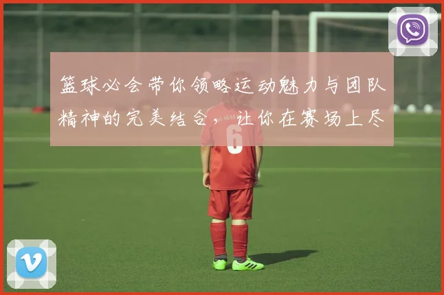 篮球必会带你领略运动魅力与团队精神的完美结合，让你在赛场上尽情挥洒青春热血